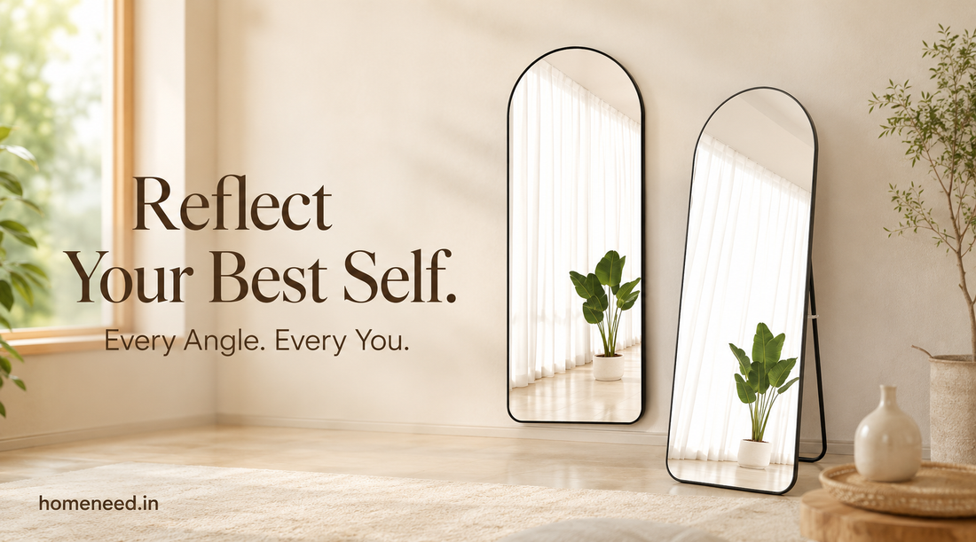 Minimal &amp; Aesthetic Mirror: A Simple Way to Transform Your Home
