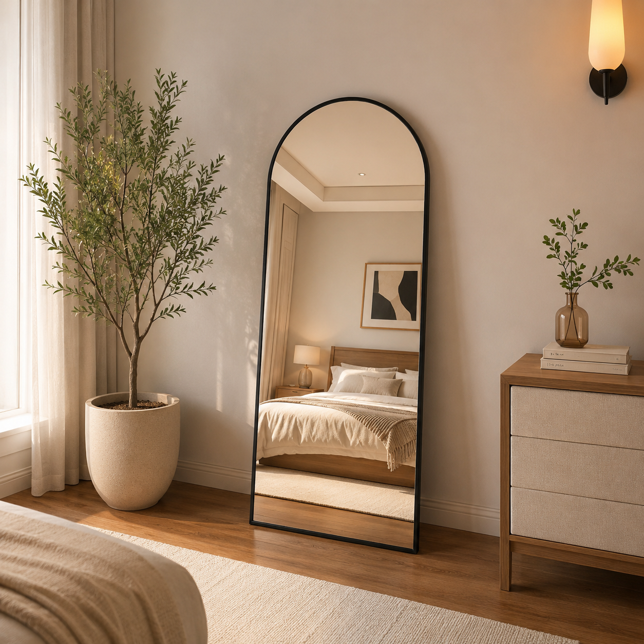 Premium Arched Mirror