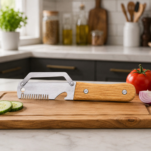 Multifunctional Peeler Knife with Bottle Opener
