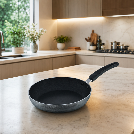 20CM Premium Non-Stick Frying Pan with Durable Metal Body