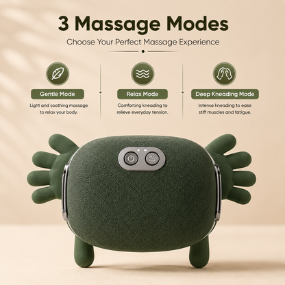 Portable Massager For Neck, Shoulders & Back bone