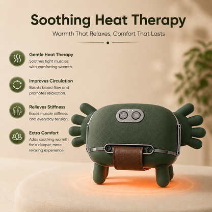 Portable Massager For Neck, Shoulders & Back bone