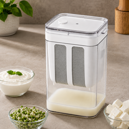 Multipurpose Dahi & Paneer Maker with Stainless Steel Mesh (1000ml)