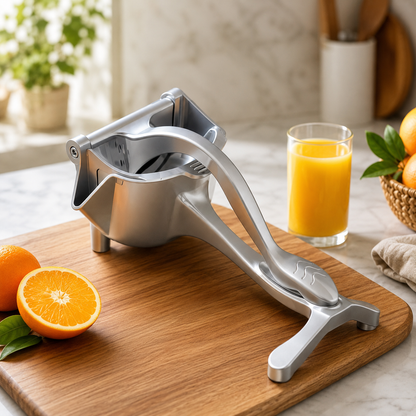 Aluminium Hand Press Fruit Juicer