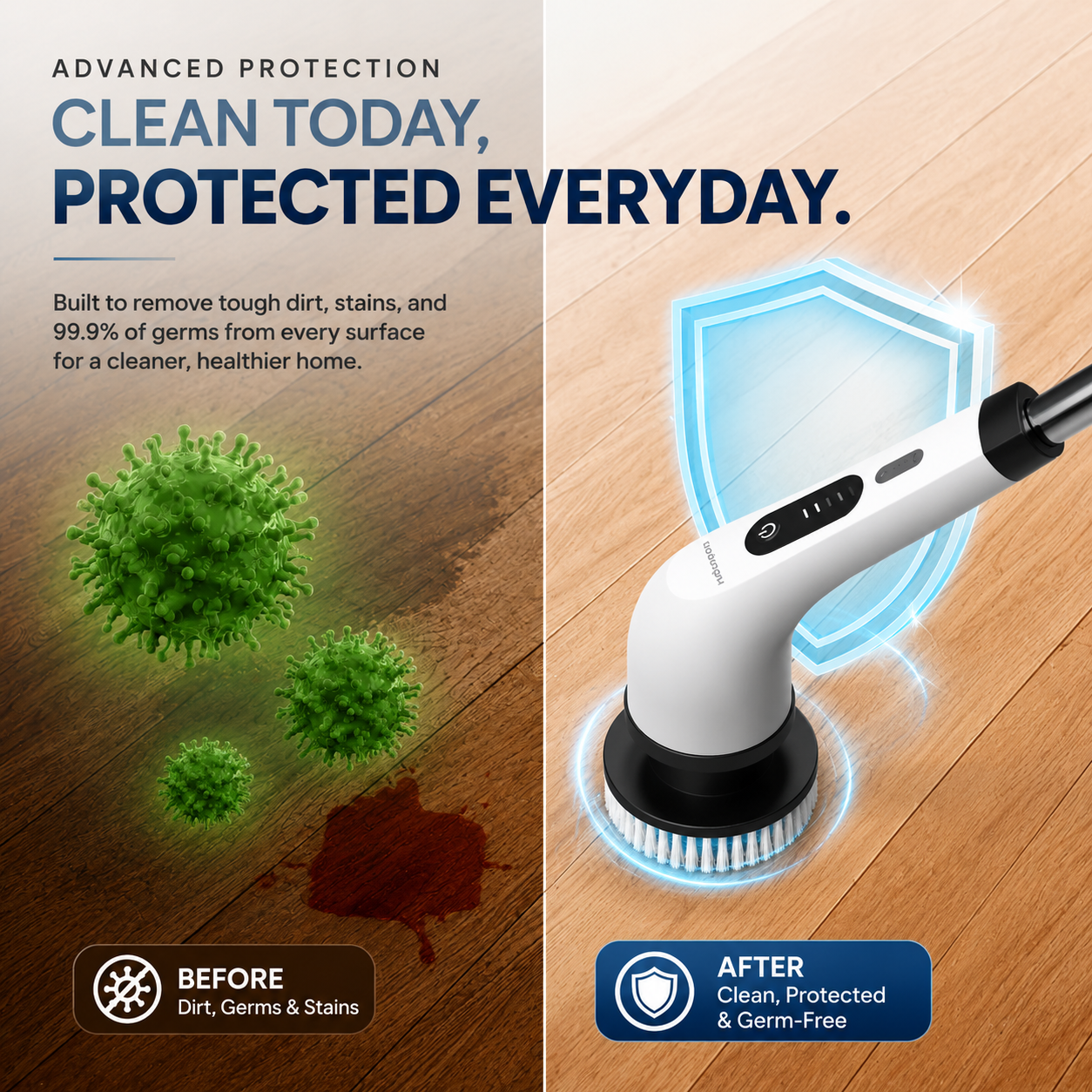 9 in 1 Electric Spin Scrubber