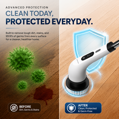 9 in 1 Electric Spin Scrubber