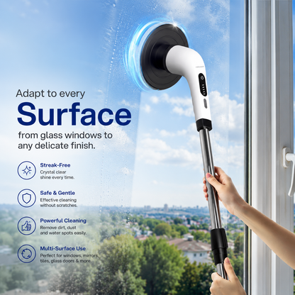 9 in 1 Electric Spin Scrubber