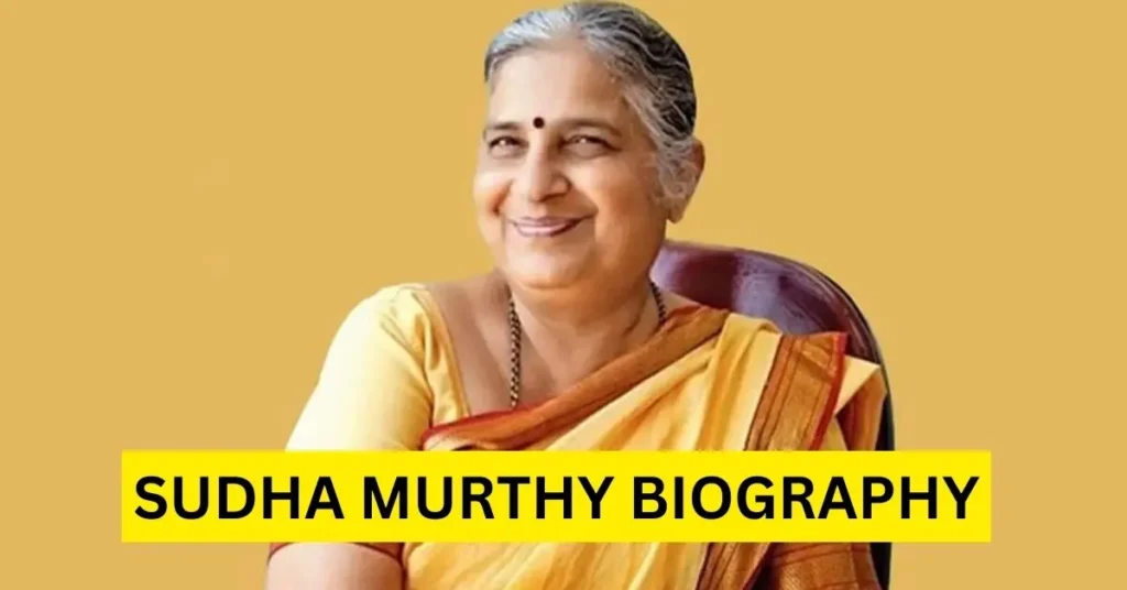 Biography of Sudha Murthy