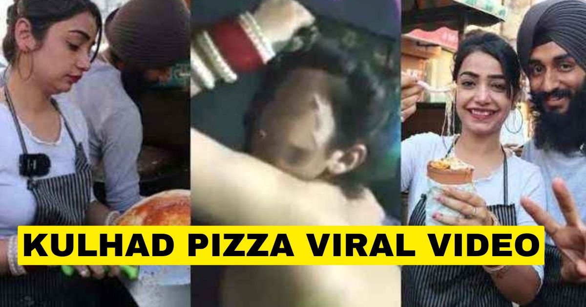 Kulhad Pizza Couple viral video: