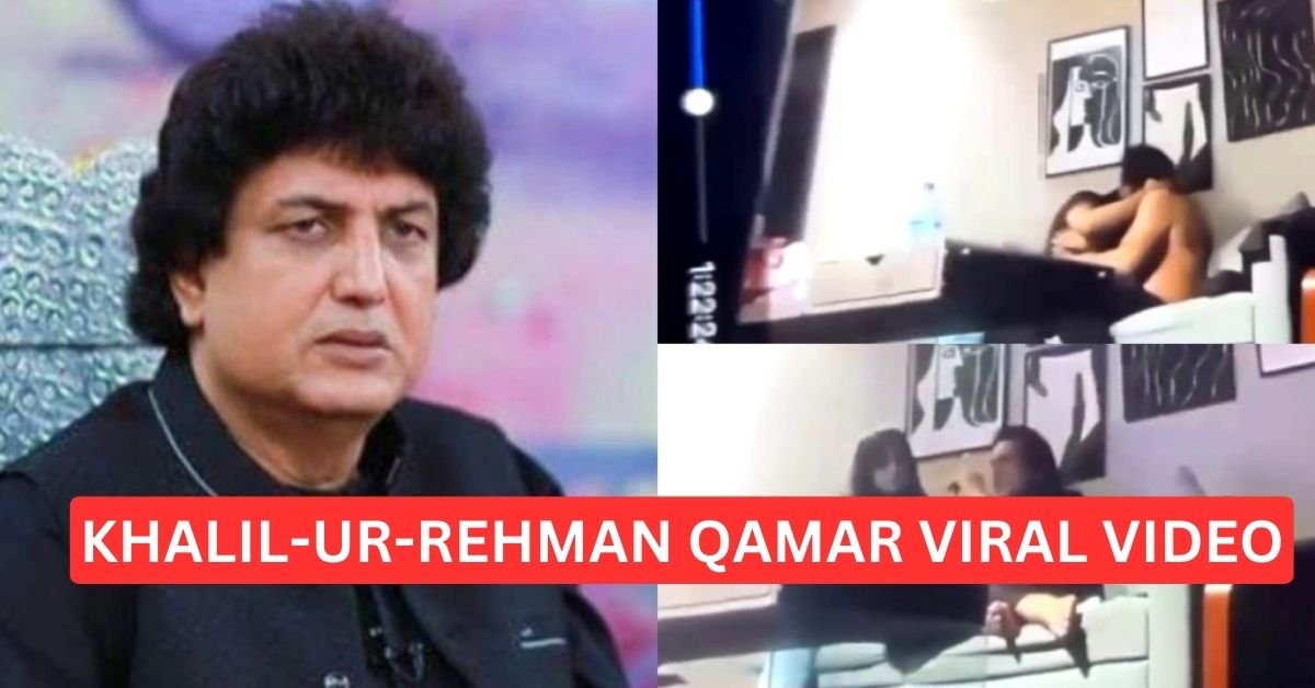 Khalil-ur-Rehman Qamar Viral Video