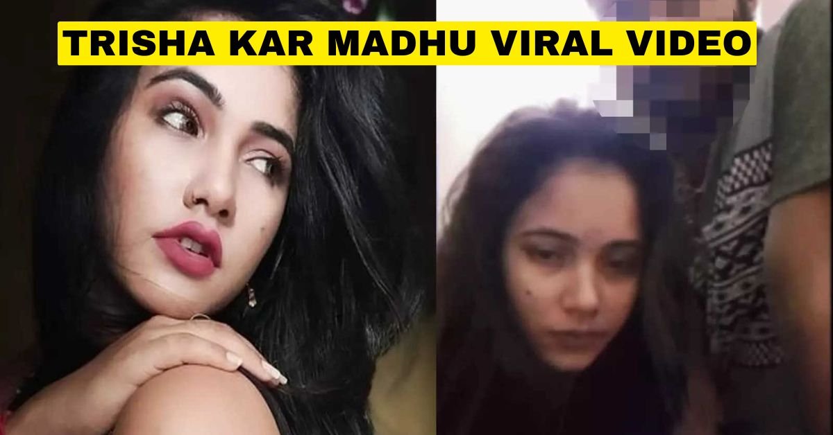 Trisha Kar Madhu viral video