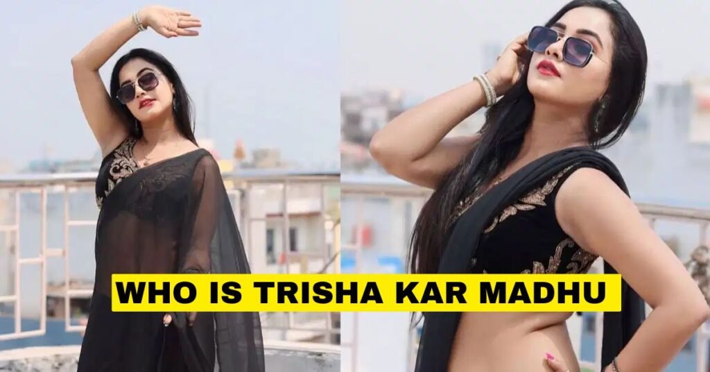 Trisha Kar Madhu viral video