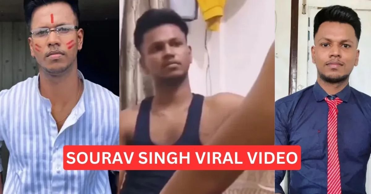 Sourav Singh Viral Video