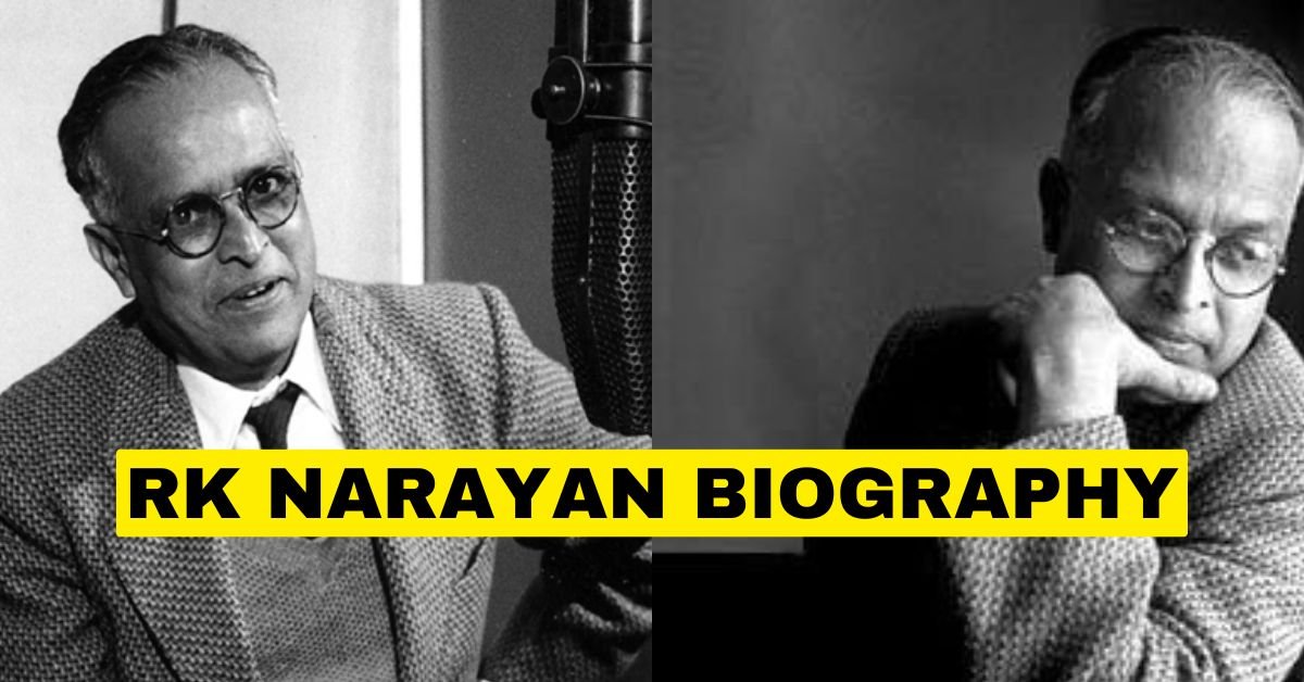 R.K. Narayan Biography: