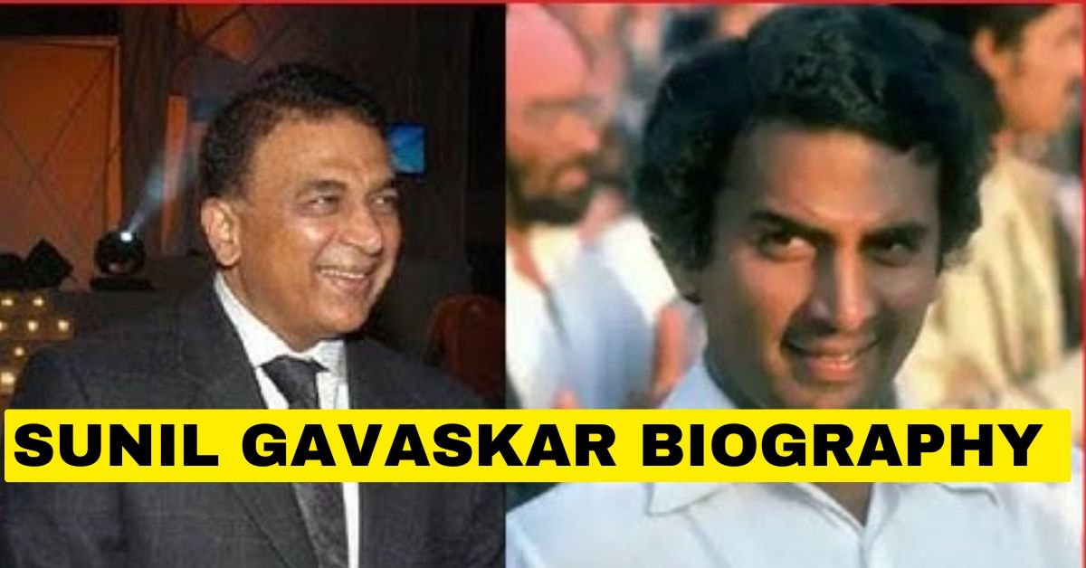 Sunil Gavaskar Biography